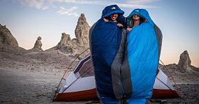 Как выбрать спальный мешок для туризма и кемпинга